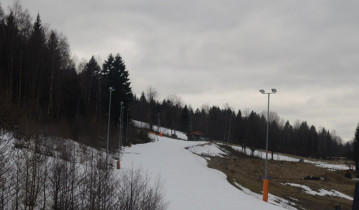 Obraz podglądu z kamery internetowej Loučná nad Desnou - ski resort Přemyslov